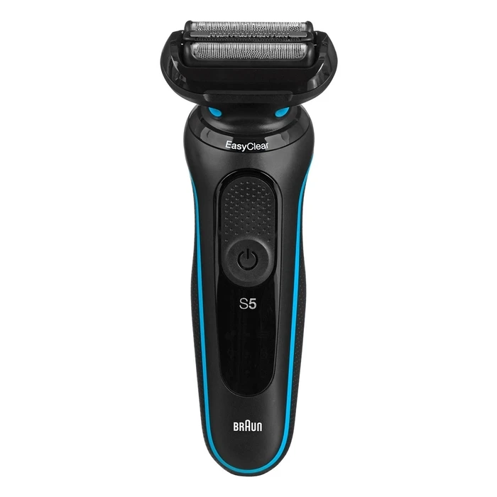 Ξυριστική Μηχανή Braun Series 5 51-M1200s Foil Black, Blue