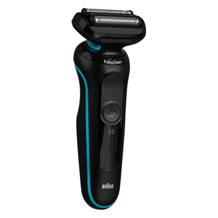 Ξυριστική Μηχανή Braun Series 5 51-M1200s Foil Black, Blue