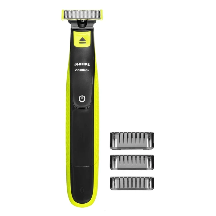 Ξυριστική Μηχανή Philips Norelco OneBlade QP2724/10 men's Foil Grey, Lime