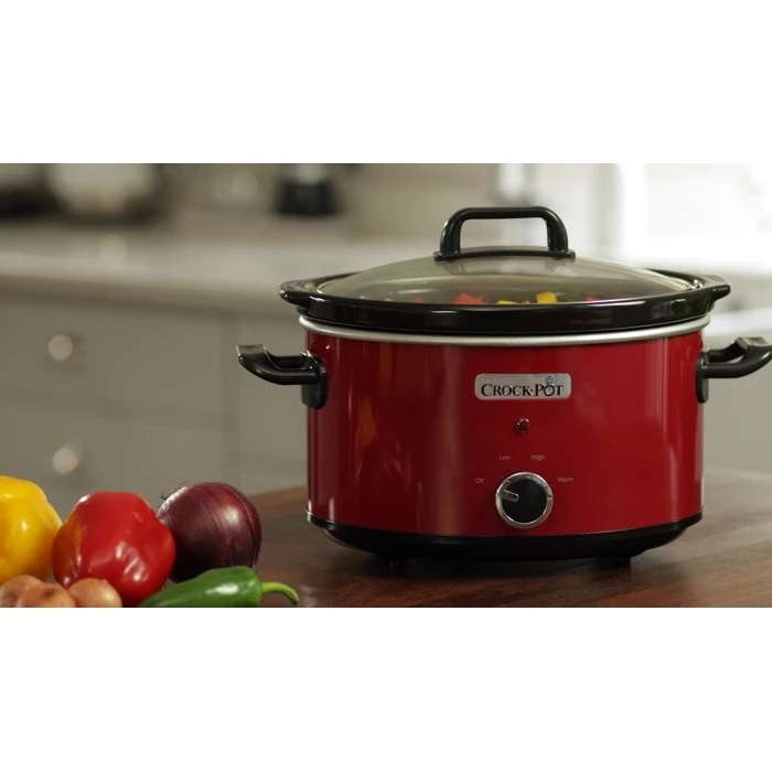 Πολυμάγειρας Crock-Pot SCV400RD slow cooker 3.5 L Black, Red