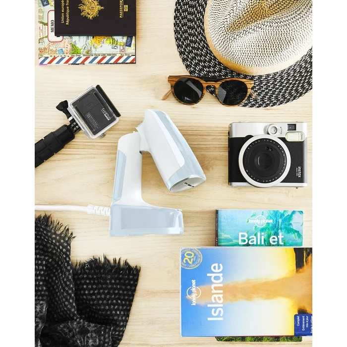 Ατμοκαθαριστής Ρούχων Tefal Access Steam Pocket DT3041 Handheld garment steamer 1300 W Blue, White