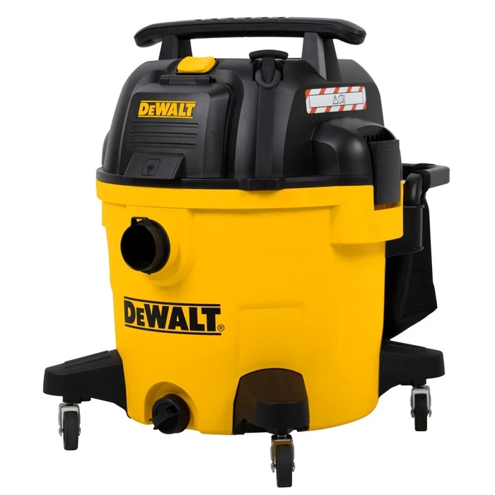 Σκούπα Υγρών / Στερεών Dewalt 34L with Electric Socket AT-DXV34PTA
