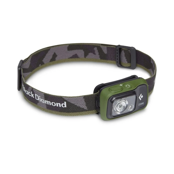 Φακός Κεφαλής LED Black Diamond Cosmo 350 Black, Olive