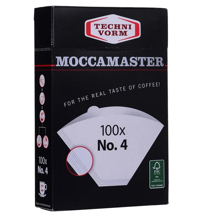 Φίλτρα Καφέ Filter Set fors Moccamaster Nr 4