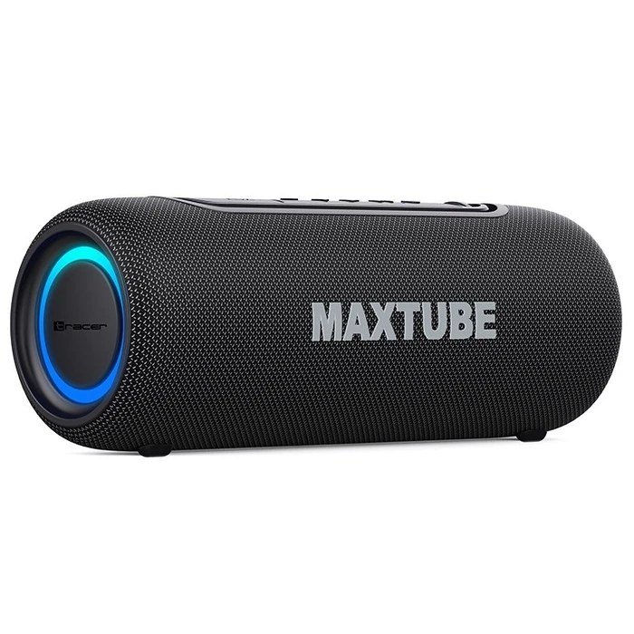 Φορητό Ηχείο Bluetooth Tracers MaxTube 20W TWS Black TRAGLO47358