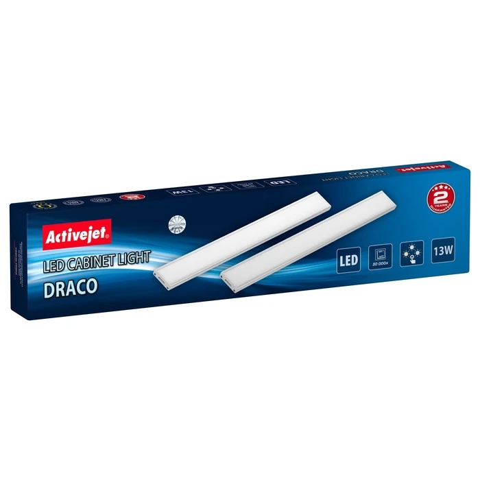 Φωτιστικό για Ντουλάπες Activejet Set of LED under-cabinets AJE-DRACO