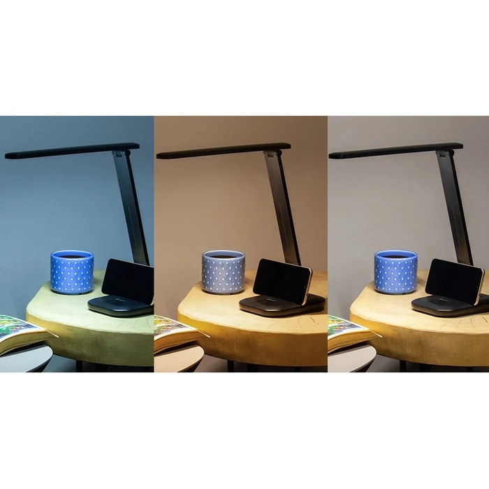 Φωτιστικό Γραφείου Tracer LED Negra Black TRAOSW47185