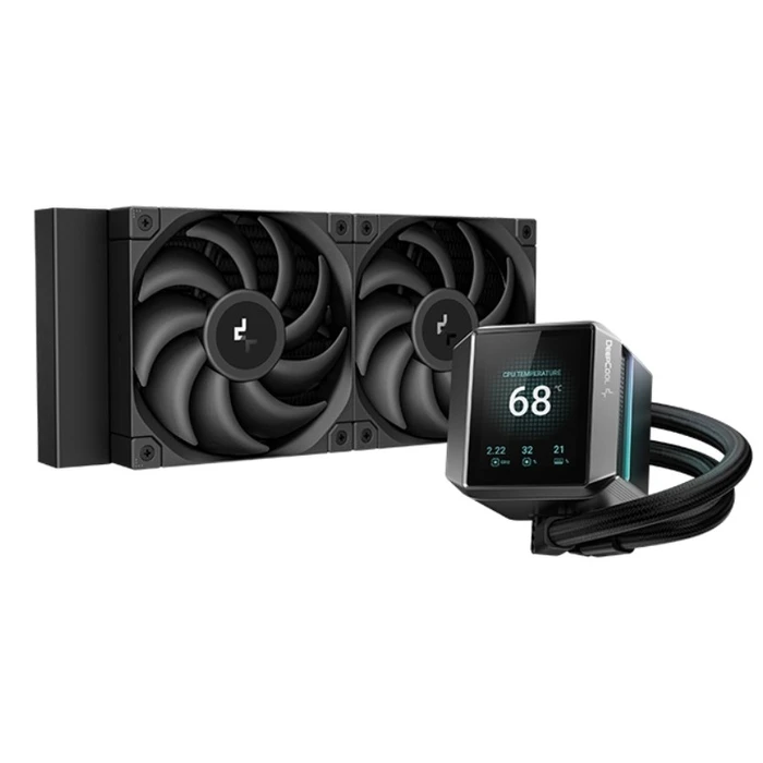 Υδρόψυξη CPU Deepcool MYSTIQUE 240 liquid cooler 12 cm Black 1 pc(s)