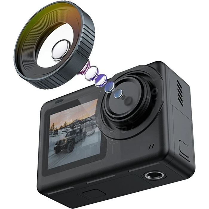 Action Camera SJcam SJ10 Pro Dual Screen Wifi 4K 60 FPS