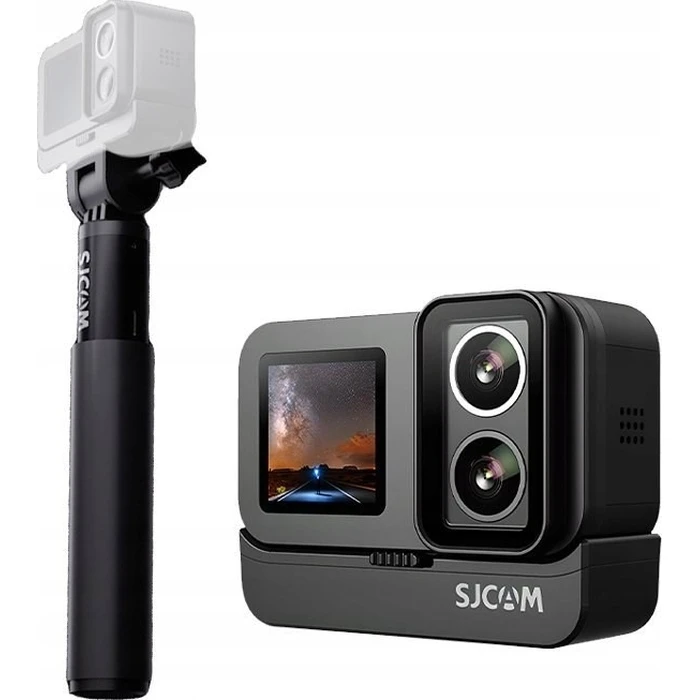 Action Camera SJcam SJ20 + auto-charge holder Black