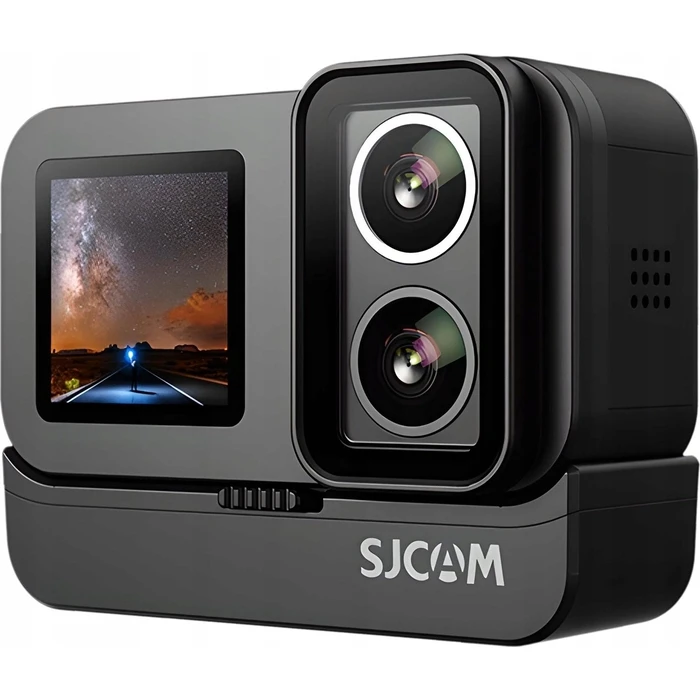 Action Camera SJcam SJ20 + auto-charge holder Black
