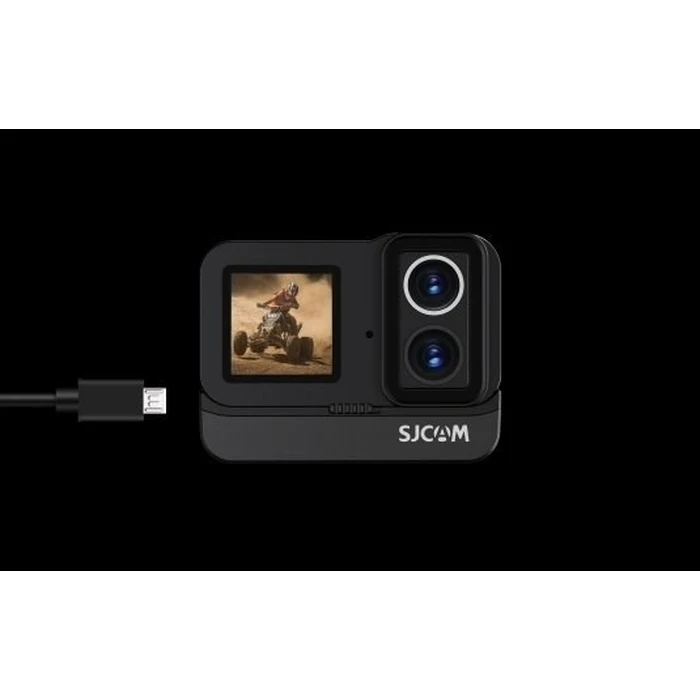 Action Camera SJcam SJ20 + auto-charge holder Black