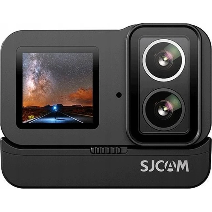 Action Camera SJcam SJ20 + auto-charge holder Black