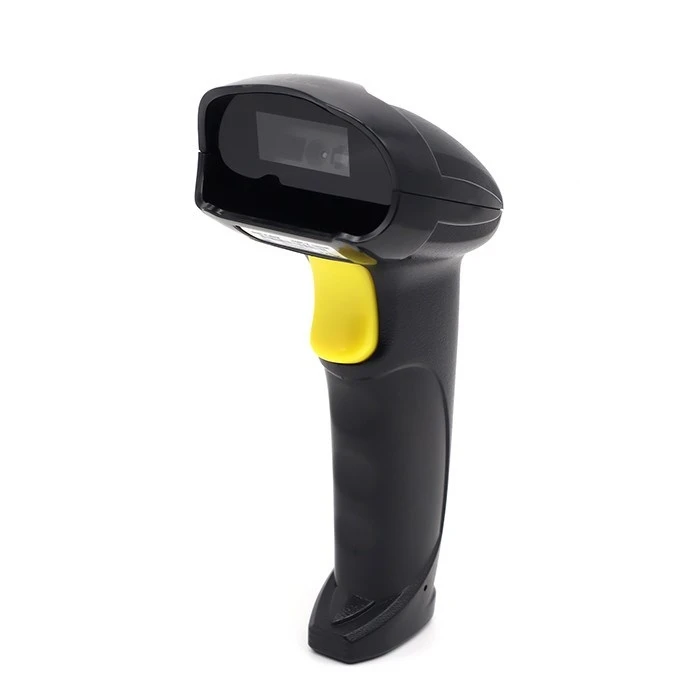 Barcode Scanner Qoltec 50856 Wireless 1D 2D, 2.4GHz
