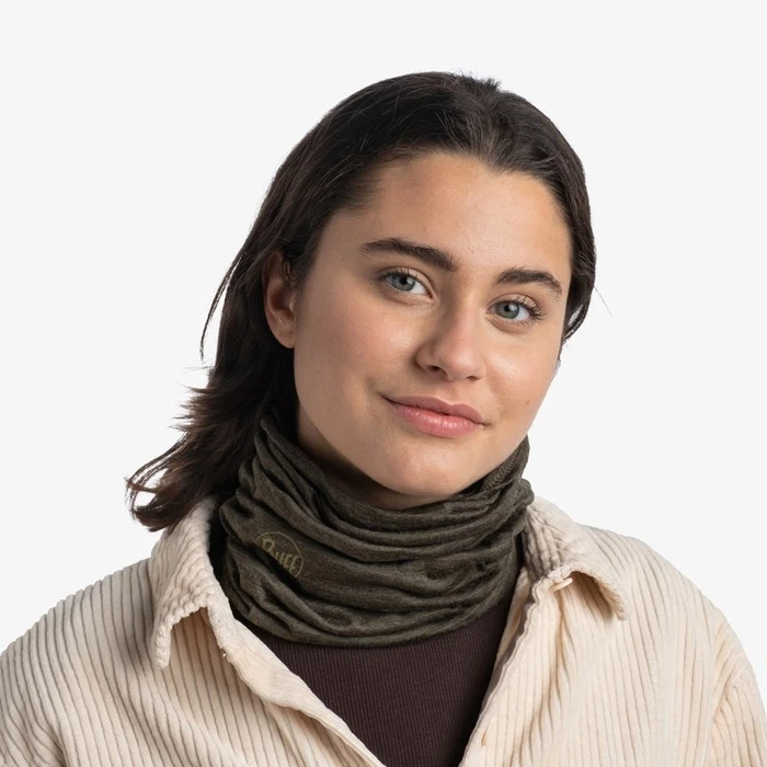 Buff MERINO LIGHTWEIGHT multi-functional sling for adults SOLID BARK