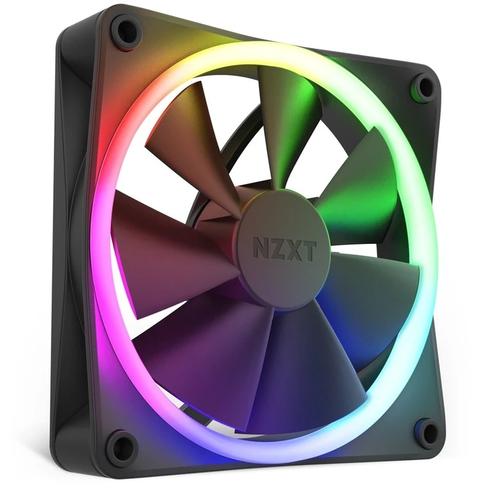 Case Fan Nzxt F120 RGB Computer 12 cm Black 1 pc(s)