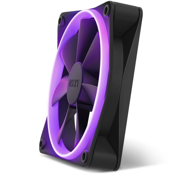 Case Fan Nzxt F120 RGB Computer 12 cm Black 1 pc(s)
