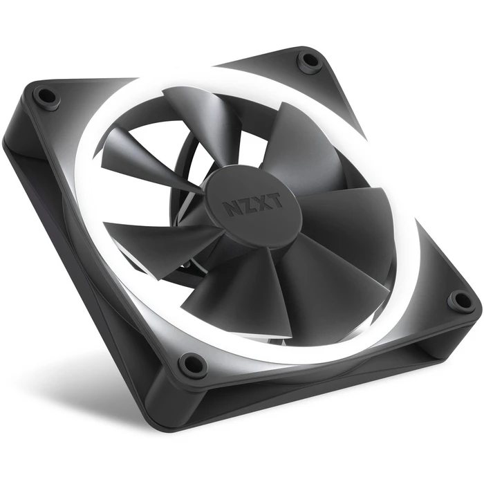 Case Fan Nzxt F120 RGB Computer 12 cm Black 1 pc(s)