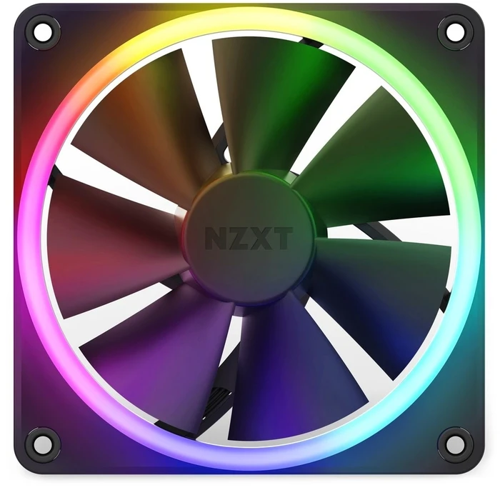 Case Fan Nzxt F120 RGB Computer 12 cm Black 1 pc(s)