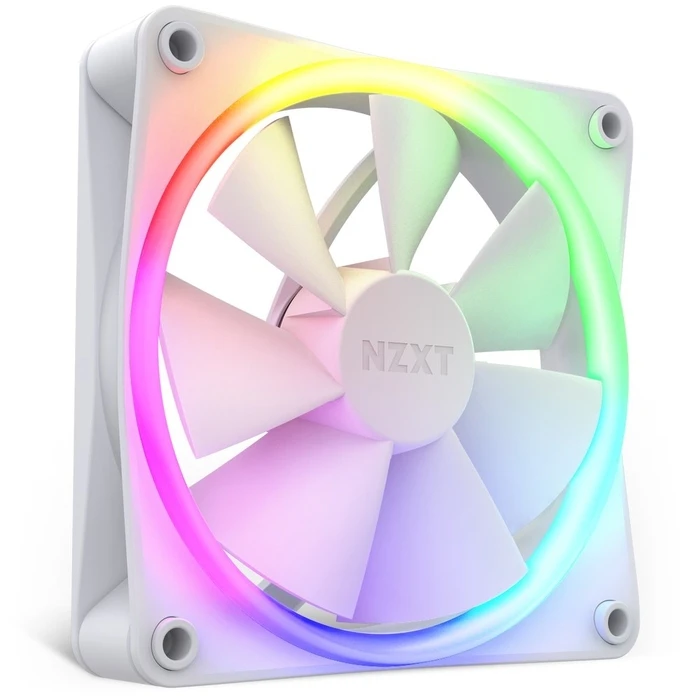 Case Fan Nzxt F120 RGB Computer 12 cm White 1 pc(s)