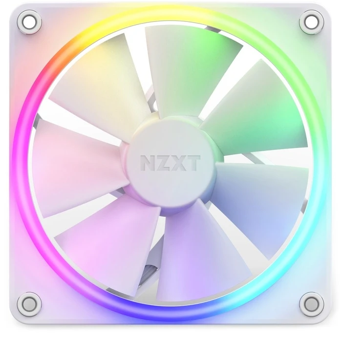 Case Fan Nzxt F120 RGB Computer 12 cm White 1 pc(s)