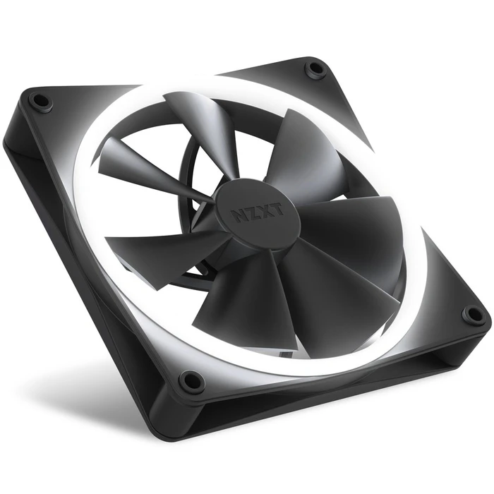Case Fan Nzxt F140 RGB Computer 14 cm Black 1 pc(s)