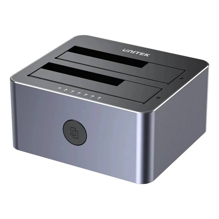 Docking Station Σκληρών Δίσκων Unitek CLONING 2X SATA 2,5"/3,5" USB 5GB