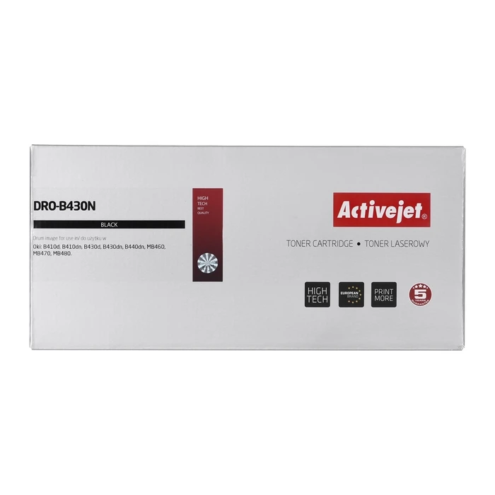 Drum Συμβατό Activejet DRO-B430N (OKI 43979002; Supreme; 25000 pages, Black)