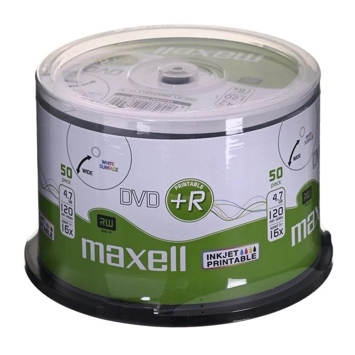 DVD+R Maxell 4.7GB 50pcs 50 pc(s)