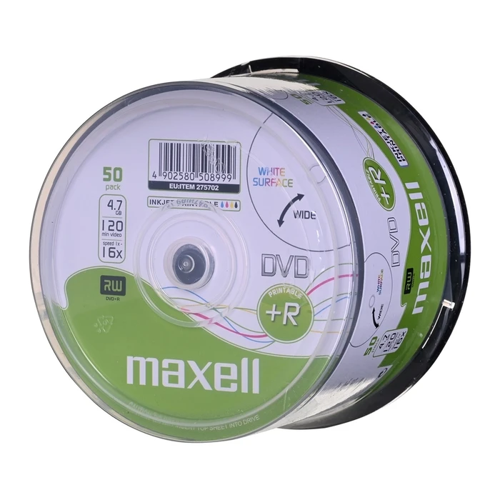 DVD+R Maxell 4.7GB 50pcs 50 pc(s)
