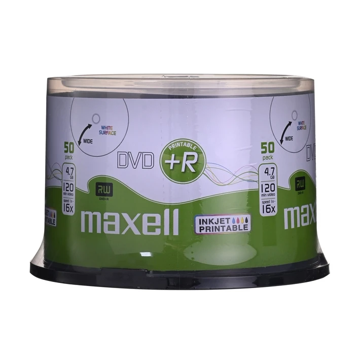 DVD+R Maxell 4.7GB 50pcs 50 pc(s)