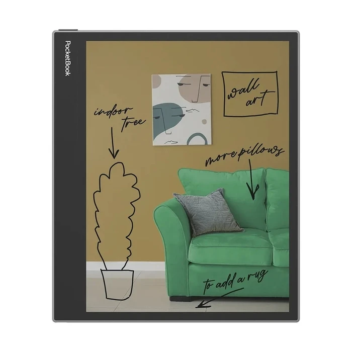 Ebook Reader PocketBook InkPad Eo 10.3” E-Ink Kaleido 3 64GB WI-FI Mist Gray