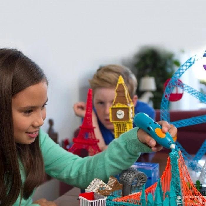 3D Printer Filament 3Doodler Start Eco Plastic - Fire and Ice Mixed Bag 250 1 g