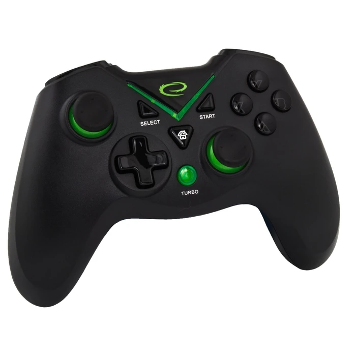Gamepad Esperanza EGG112K PS3, XBOX ONE, PC USB 2.0 Black