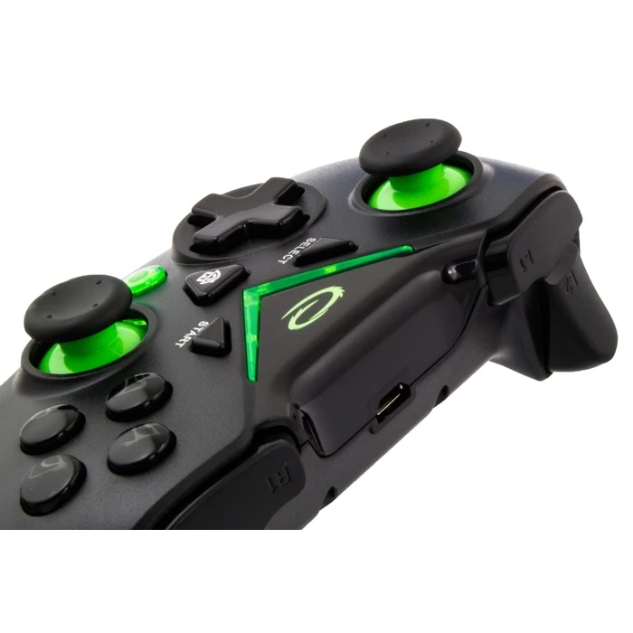 Gamepad Esperanza EGG112K PS3, XBOX ONE, PC USB 2.0 Black
