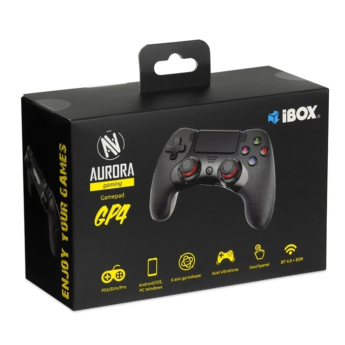 Gamepad iBox IGP4 Black Bluetooth Gamepad Analogue / Digital