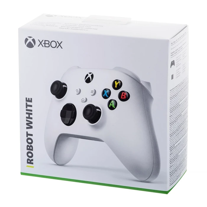 Gamepad Microsoft Xbox Wireless Controller White Analogue / Digital Bluetooth/USB