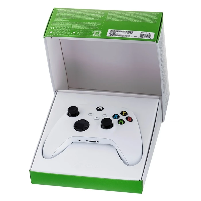 Gamepad Microsoft Xbox Wireless Controller White Analogue / Digital Bluetooth/USB