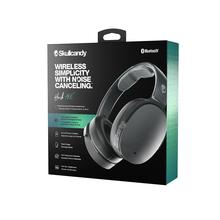 Headphones Skullcandy Hesh ANC Wired & Wireless Head-band Type-C Black