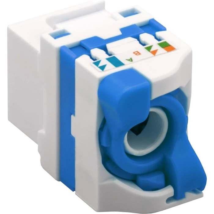 Keystone Techly CAT 6a RJ45 Jack UTP unshielded Tooless IWP-MD C6A/UROTT