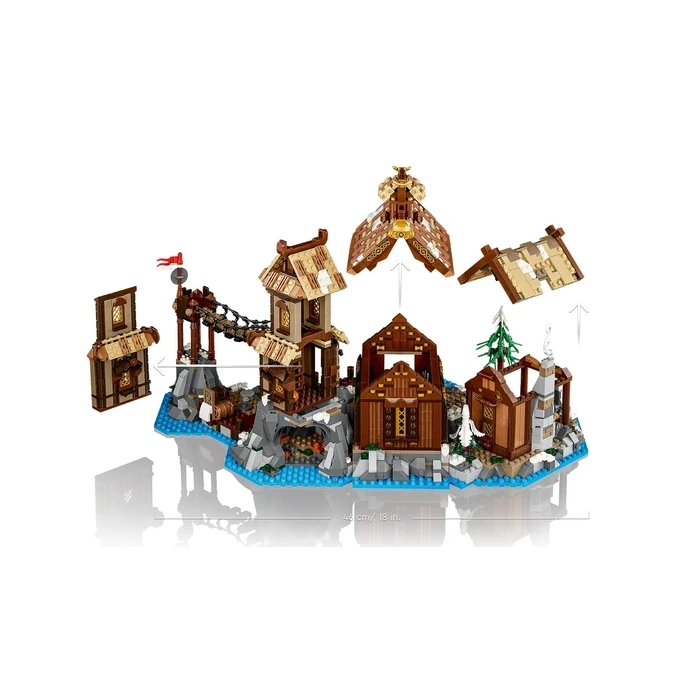 Lego IDEAS 21343 Viking VILLAGE