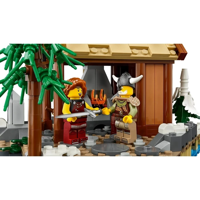 Lego IDEAS 21343 Viking VILLAGE