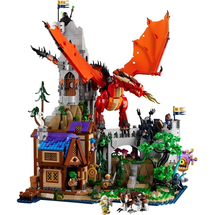 Lego IDEAS 21348 Dungeons & Dragons: Red Dragon’s Tale