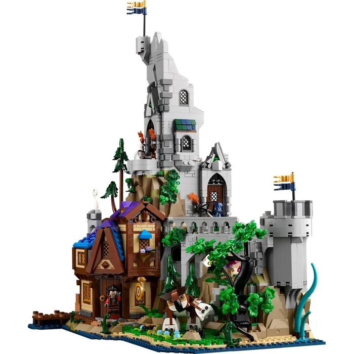 Lego IDEAS 21348 Dungeons & Dragons: Red Dragon’s Tale