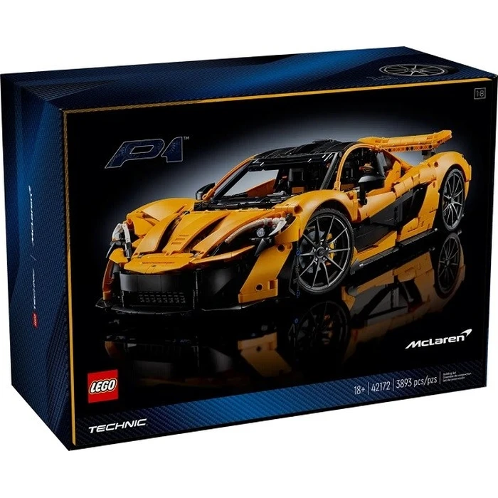 Lego TECHNIC 42172 McLaren P1