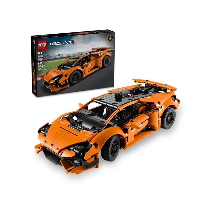 LEGO TECHNIC 42196 Lamborghini Hurac?n Tecnica Orange