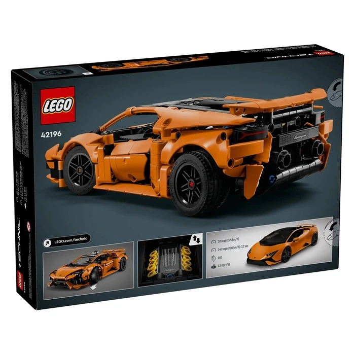 LEGO TECHNIC 42196 Lamborghini Hurac?n Tecnica Orange