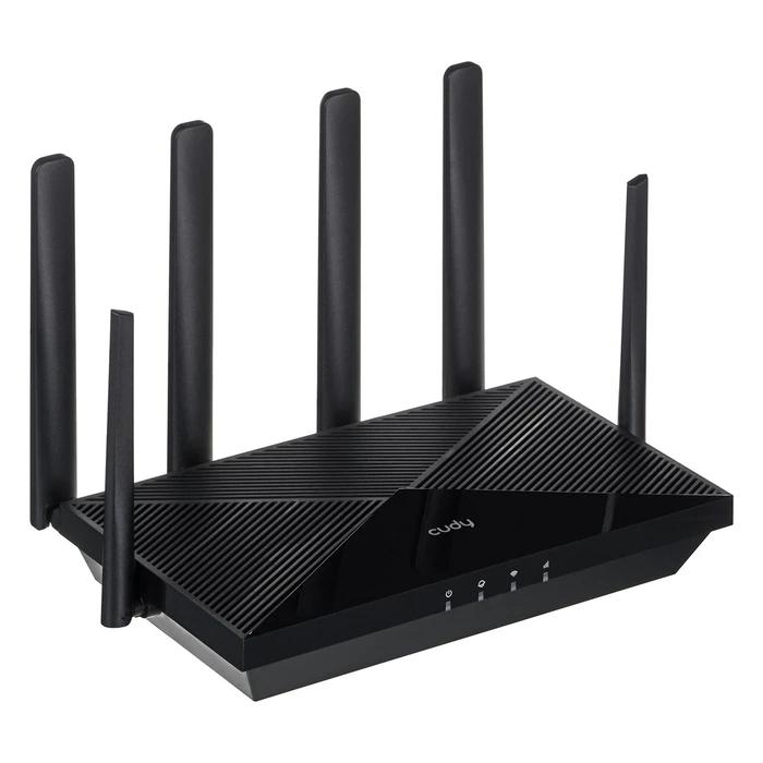 Mobile Router Cudy LT700 Gigabit Ethernet Dual-band (2.4 GHz / 5 GHz) 4G Black