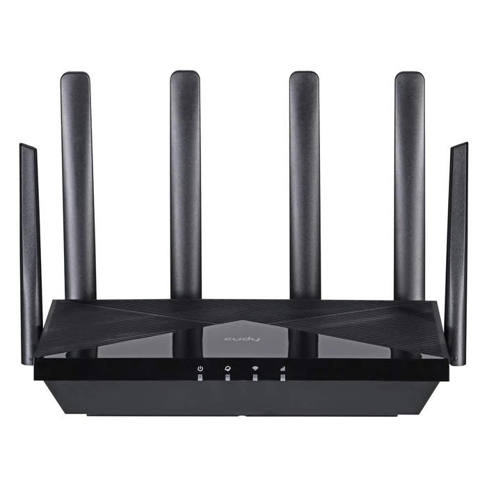 Mobile Router Cudy LT700 Gigabit Ethernet Dual-band (2.4 GHz / 5 GHz) 4G Black