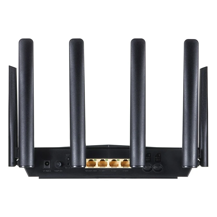 Mobile Router Cudy LT700 Gigabit Ethernet Dual-band (2.4 GHz / 5 GHz) 4G Black